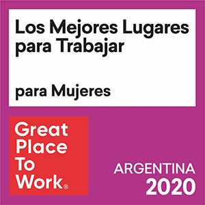 Great Place to Work<br>2020