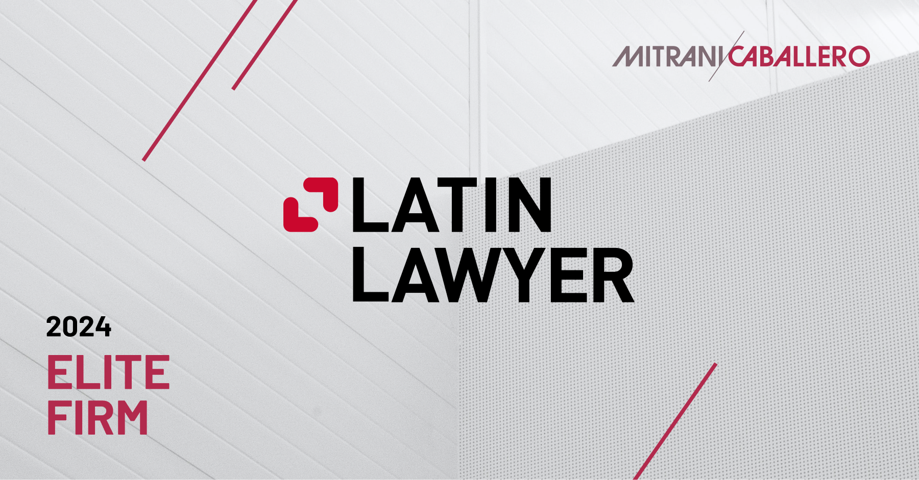 Ranking Latin Lawyer 250.